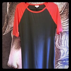 LuLaRoe Julia dress S