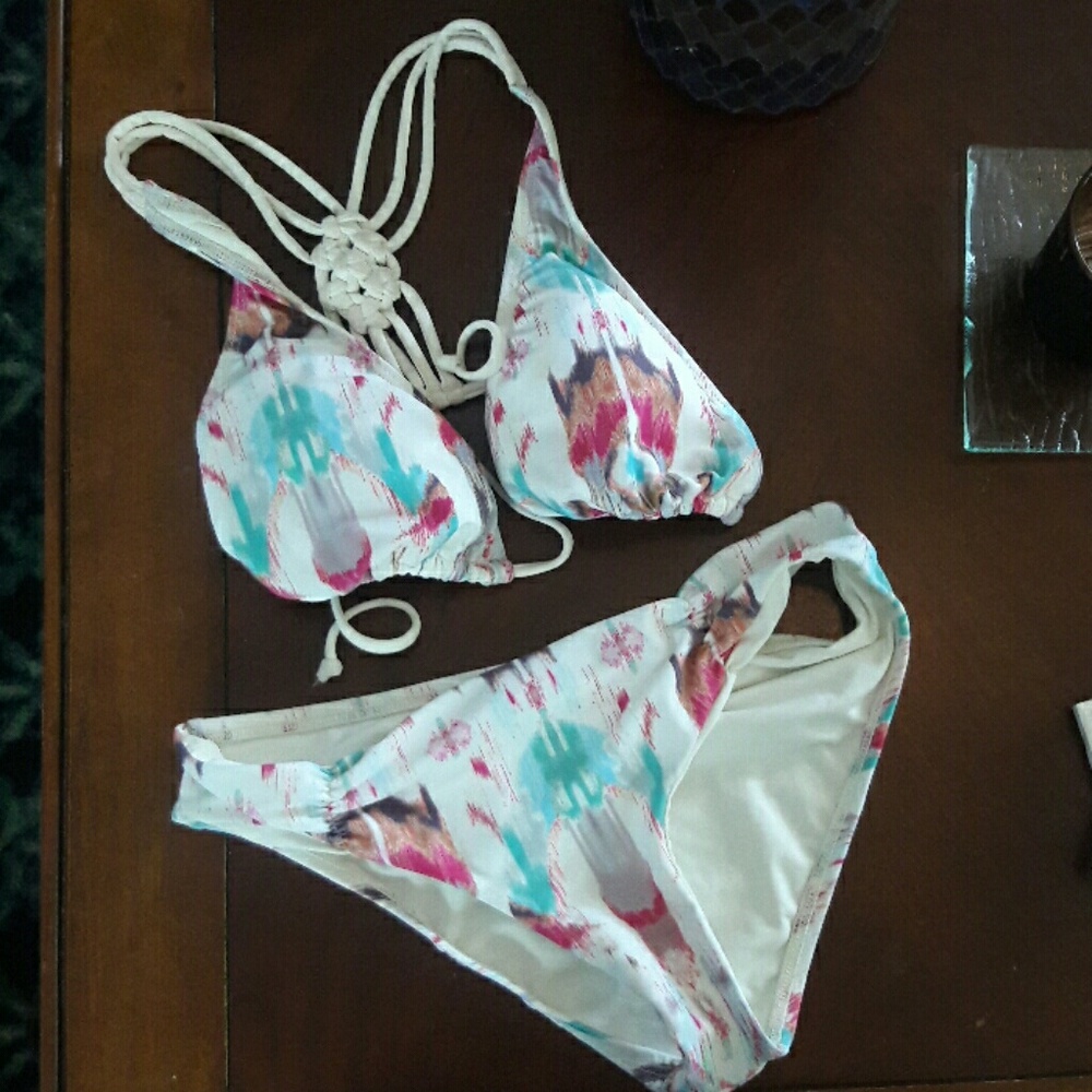 Lspace bikini brand new adorable bikini.