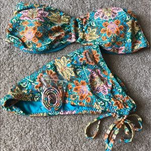 Paisley bathing suit