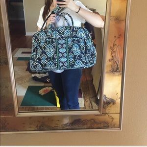 Vera Bradley bundle (weekender, traveler, duffel)