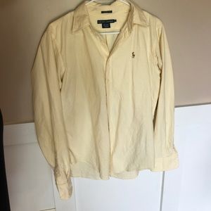 Women's polo button down shirt