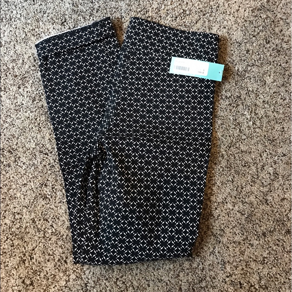 Emer printed cropped pants