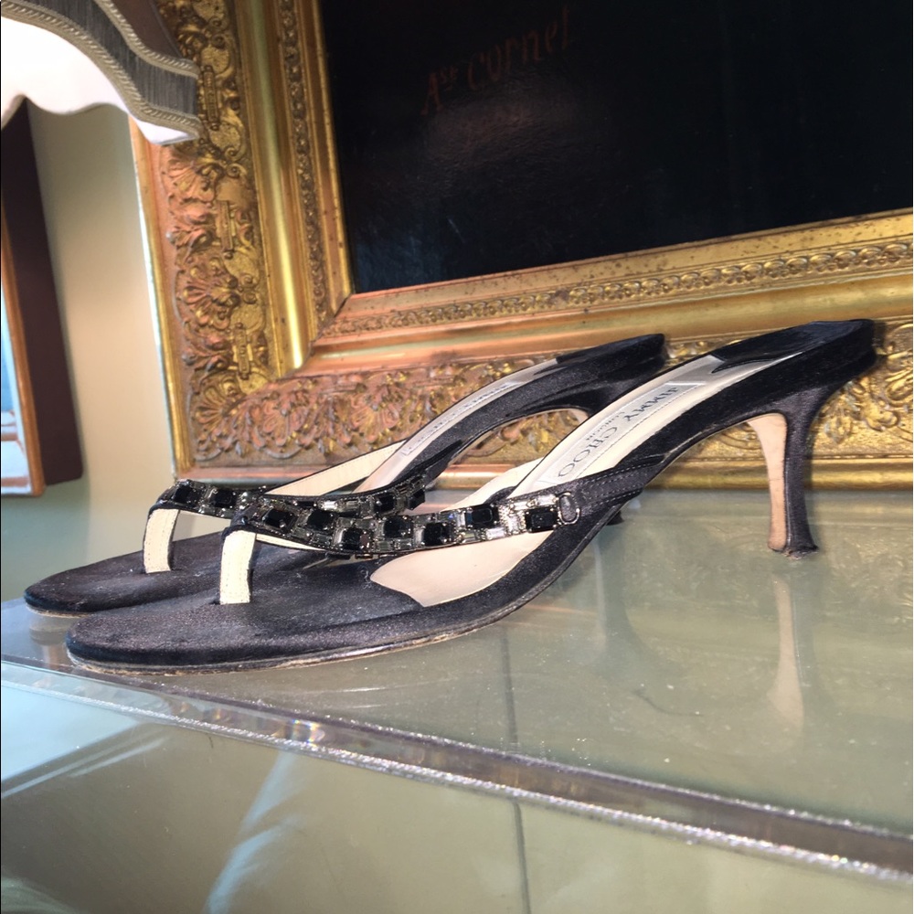 Jimmy Choo kitten heels