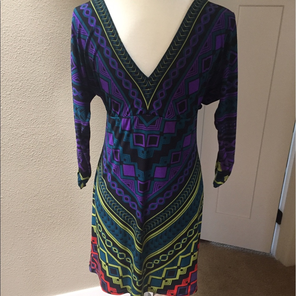 Georgous multi colored dress