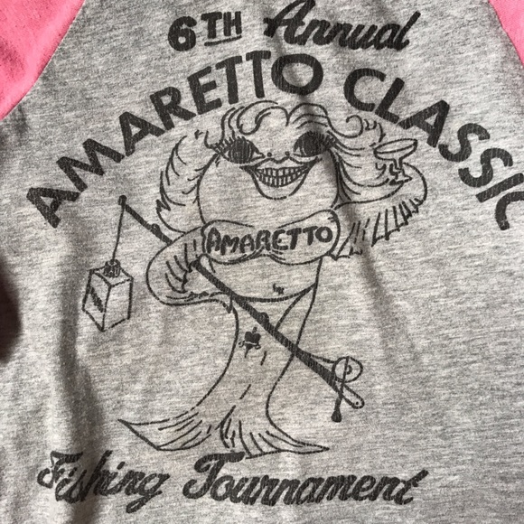 Vintaged Baseball Tee Girls - Picture 2 of 5