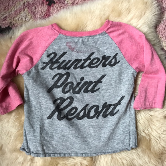 Vintaged Baseball Tee Girls - Picture 4 of 5