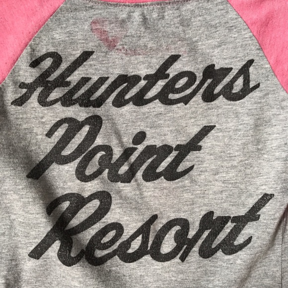 Vintaged Baseball Tee Girls - Picture 5 of 5