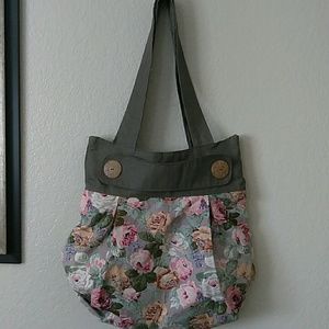 🆕FOR FREEDOM FLORAL TOTE