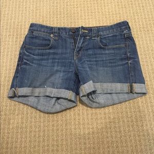 J. Crew Jean Shorts
