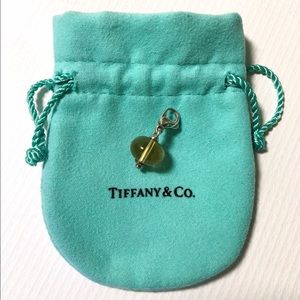 Tiffany & Co. Paloma Picasso Citrine Charm
