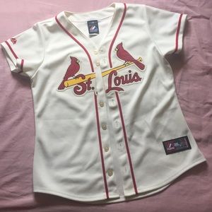 Majestic St. Louis Cardinals MLB Jersey