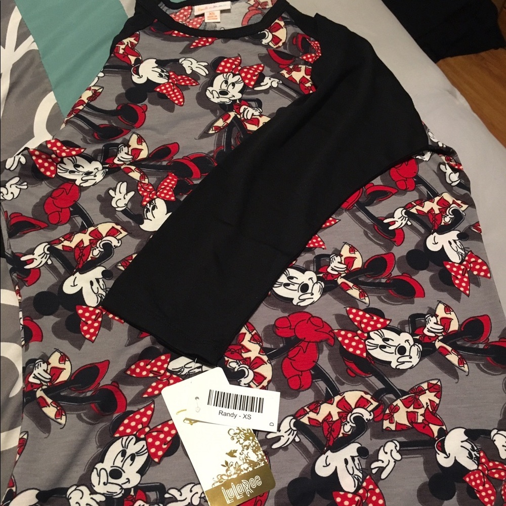 BNWT - DISNEY MINNIE MOUSE RANDY - XS