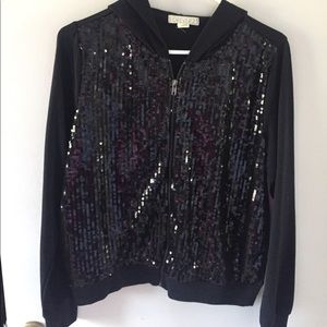 Forever 21 Glitter Jacket