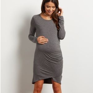 Pink Blush Maternity dress NWT