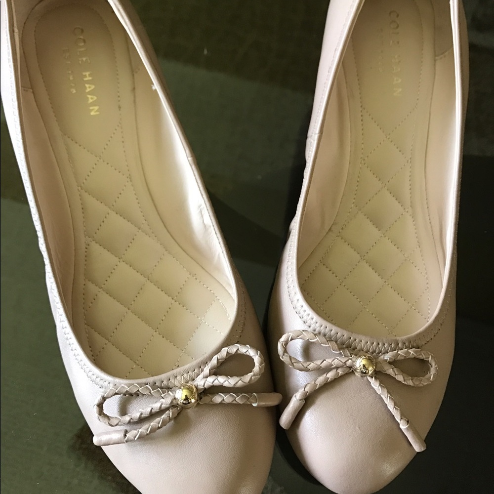 Cole Haan wedges