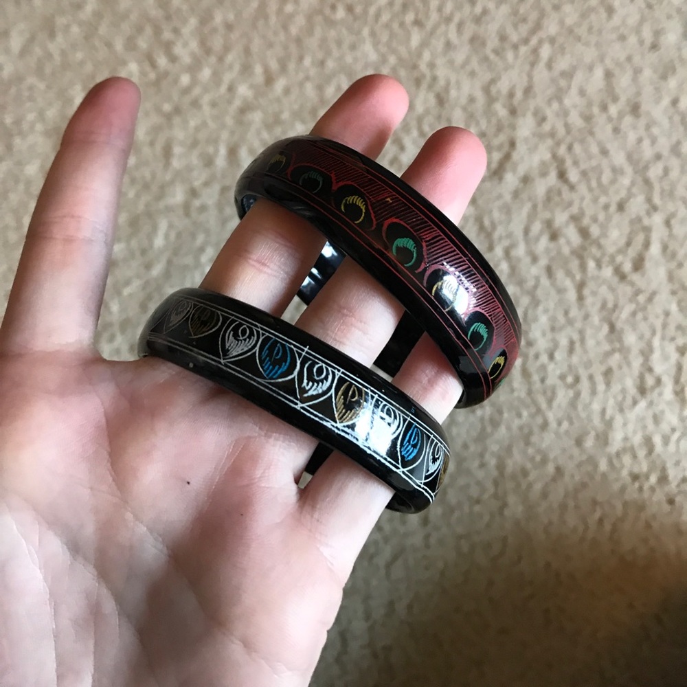 Two bracelets