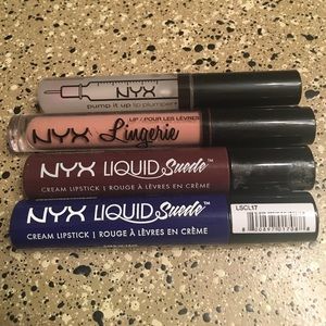 ADDED ITEM 💜💜 NYX lipstick bundle