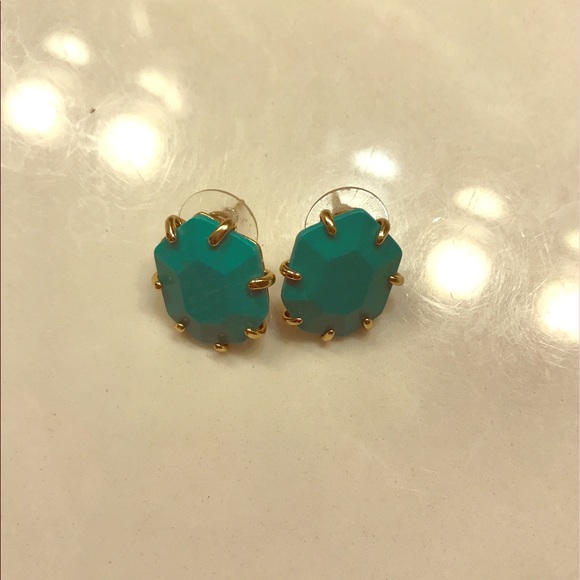 Kendra Scott Jewelry - Kendra Scott Morgan Stud Earring Green