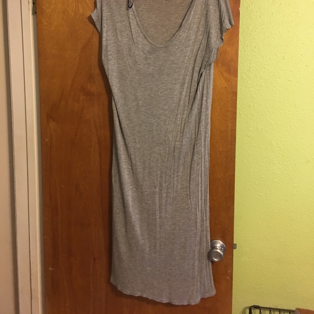 V-neck shirt