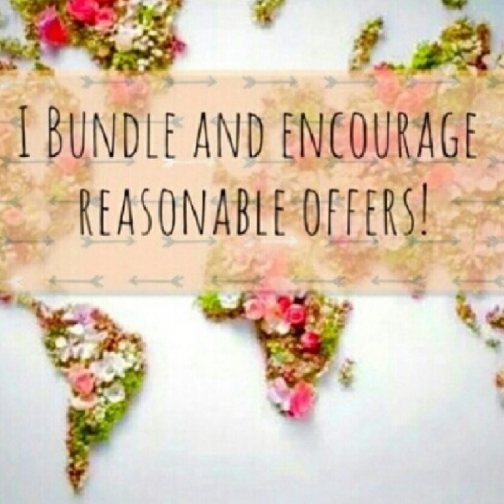 Accepting all reasonable offers 🤗