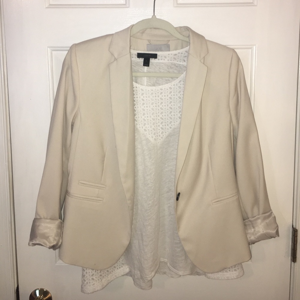 H&M créeme colored  blazer size 12 US.