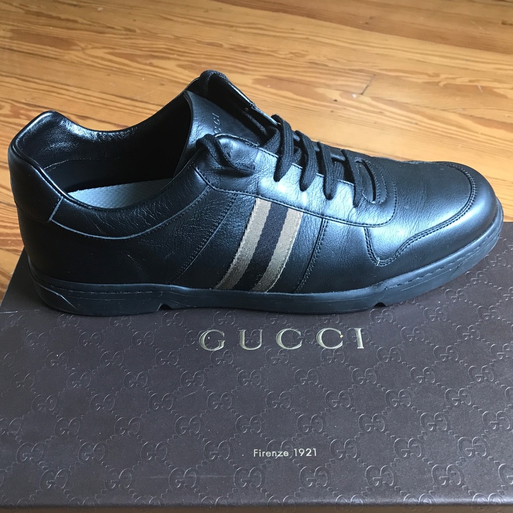 Men's Gucci Sneakers.