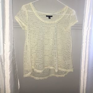 American Eagle flowy shirt