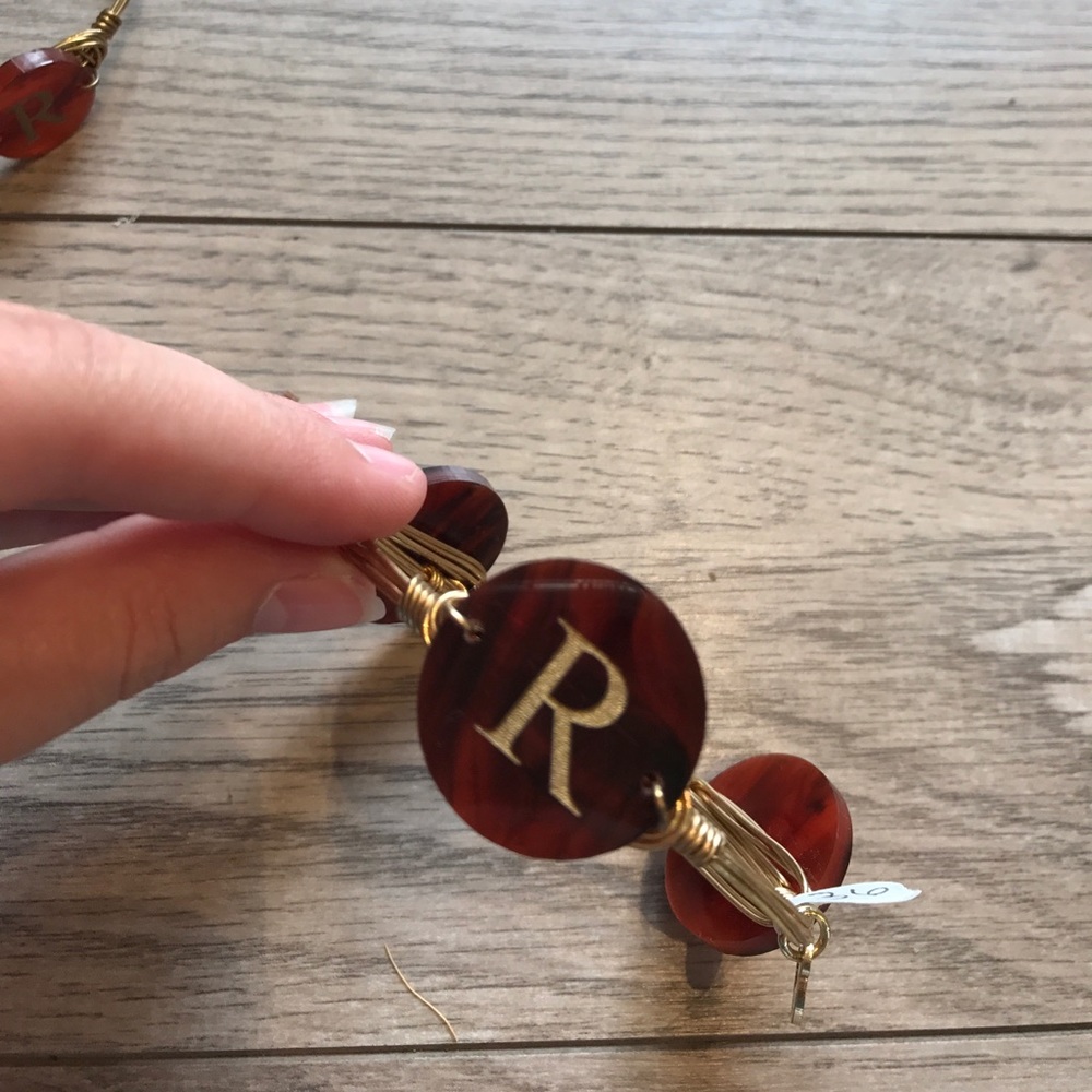 Bourbon and bowties bracelet