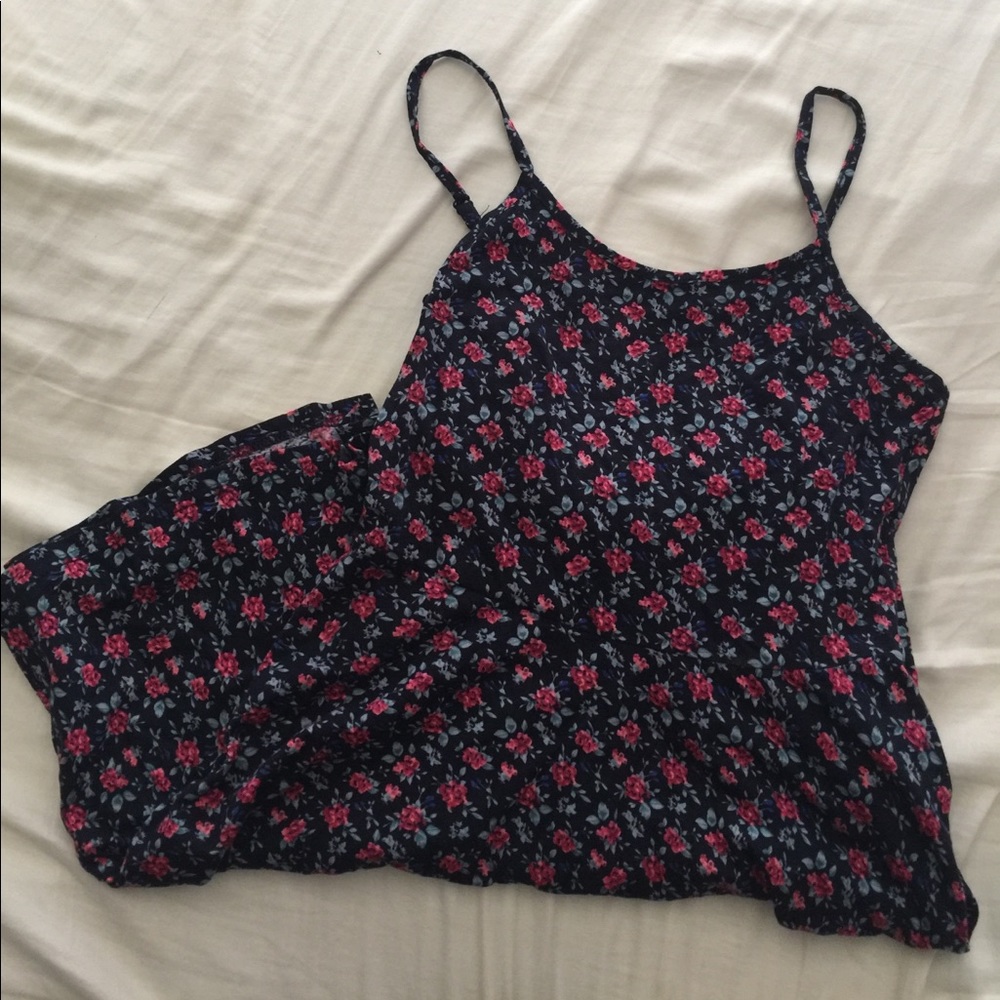 Cotton on floral dress!