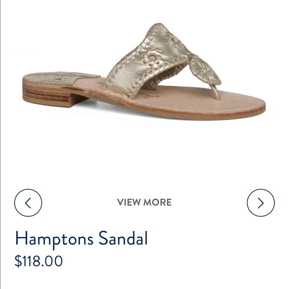 Jack Rogers hampton style