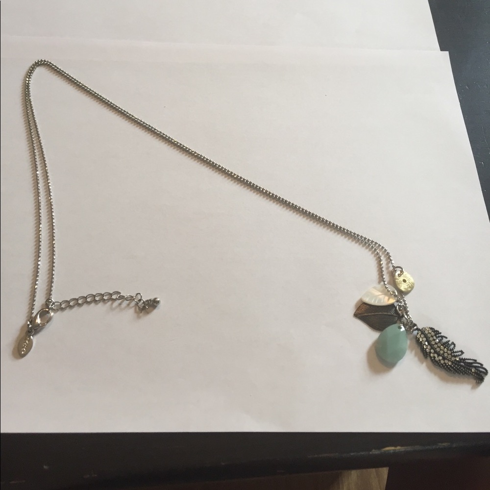 American eagle pendant necklace