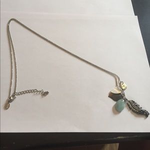 American eagle pendant necklace