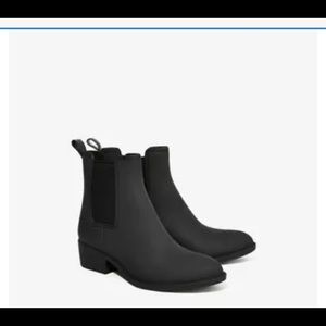 Jeffrey Campbell rubber boots
