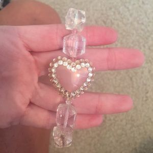 Tarina Tarantino heart bracelet