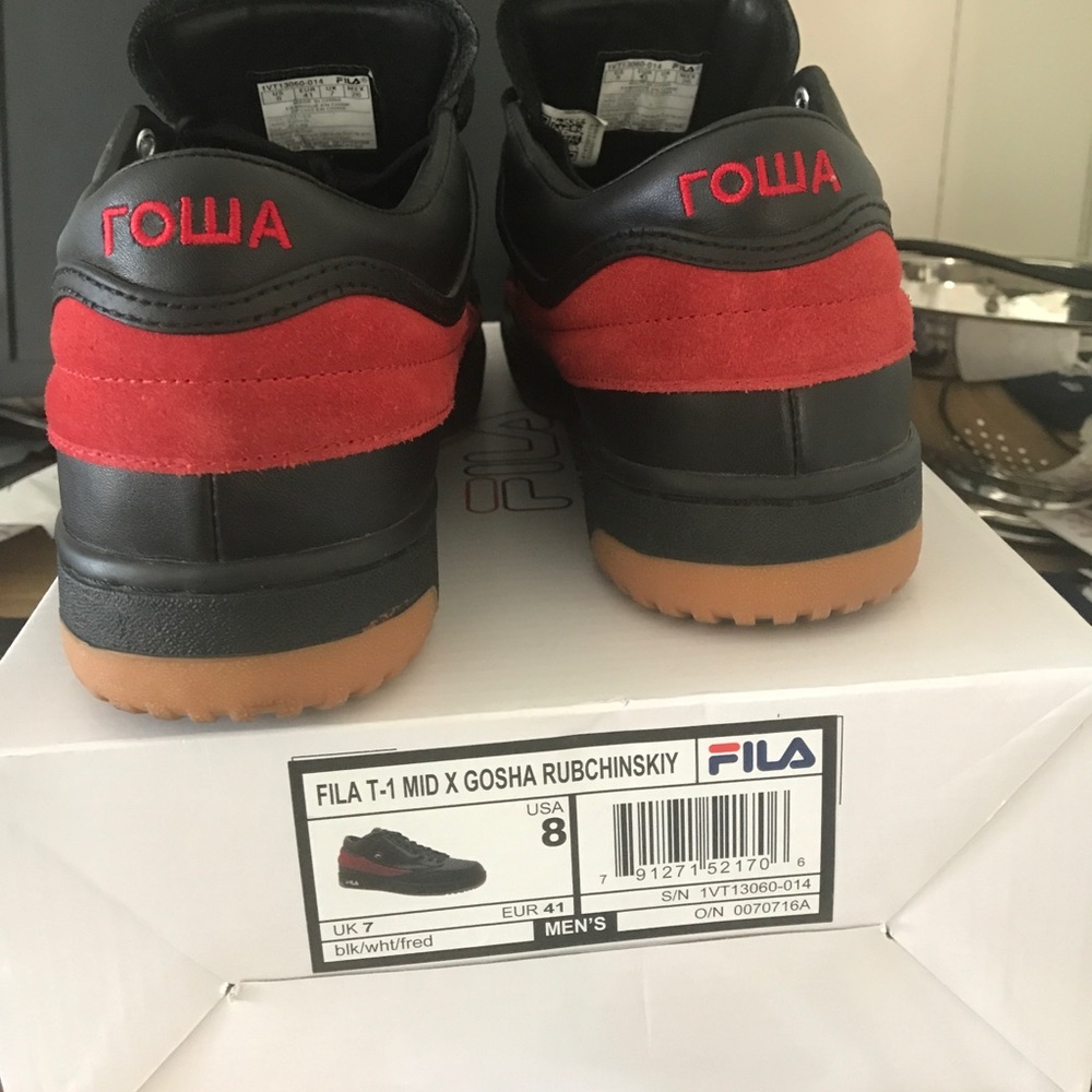 Fila x gosha