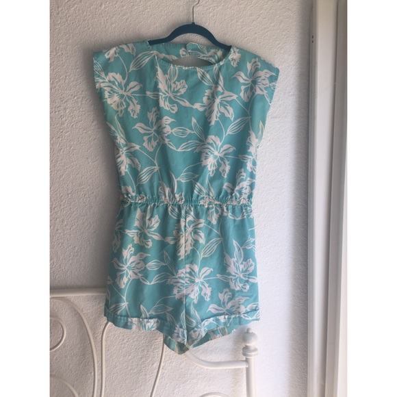 Vintage Dresses & Skirts - VINTAGE HAWAIIAN ROMPER