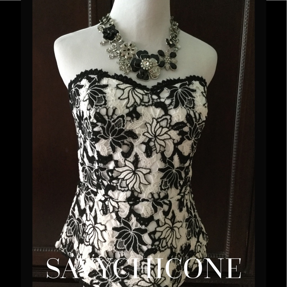 🌹FINAL WORN ONCE WHBM GORGEOUS BUSTIER