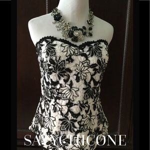 🌹FINAL WORN ONCE WHBM GORGEOUS BUSTIER