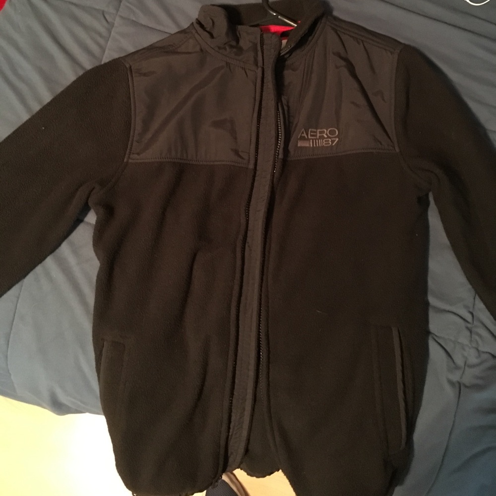 Aeropostle fleece jacket