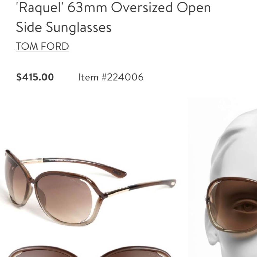 Tom Ford women's sunglasses
