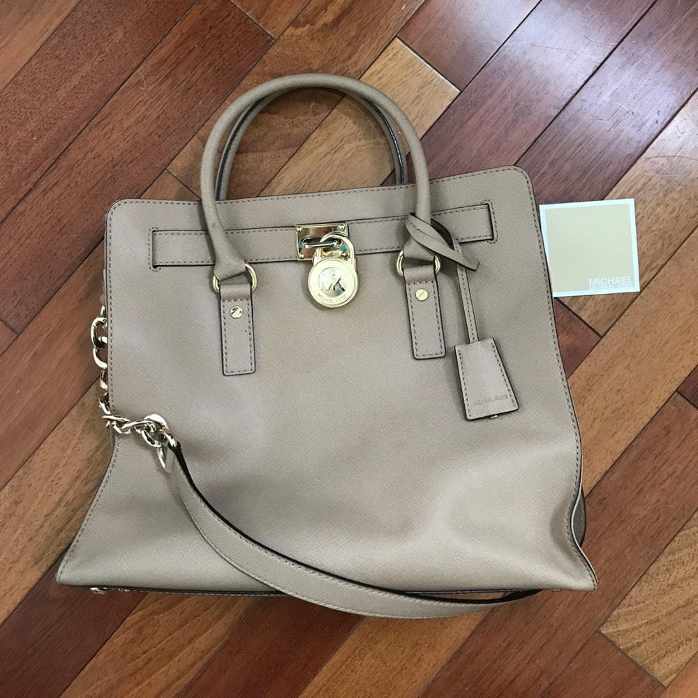 Michael Kors Hamilton Bag