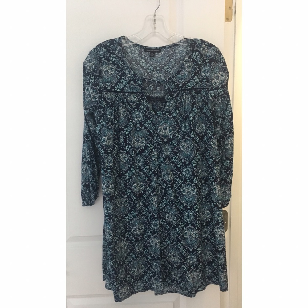 American Eagle Floral Shift Dress