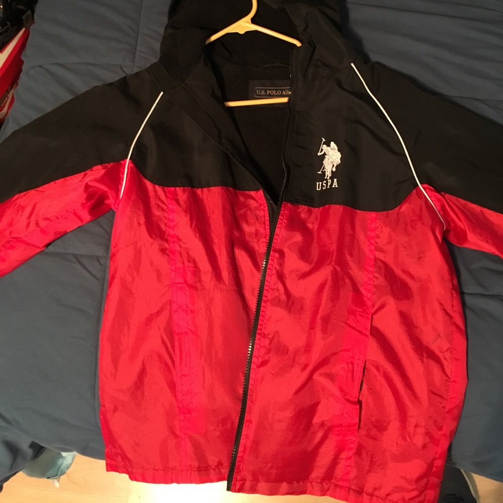 U.s polo assn. windbreaker
