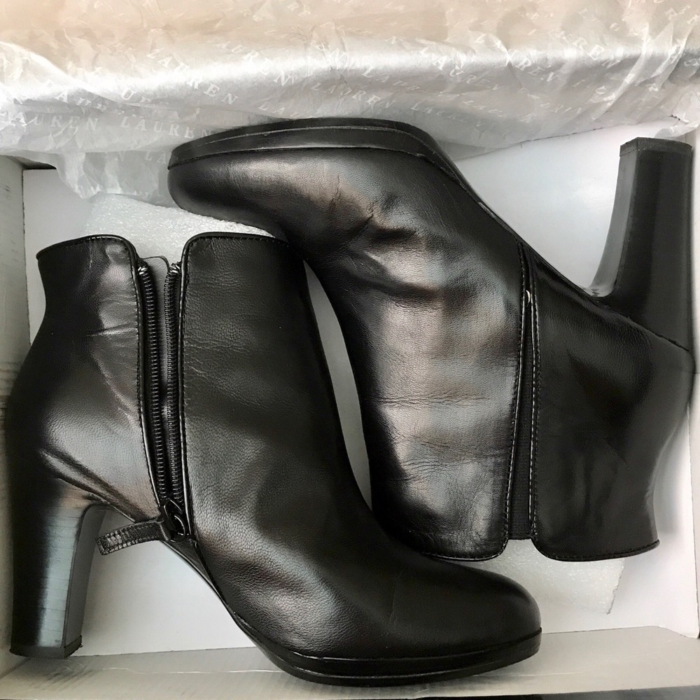 Ralph Lauren Booties