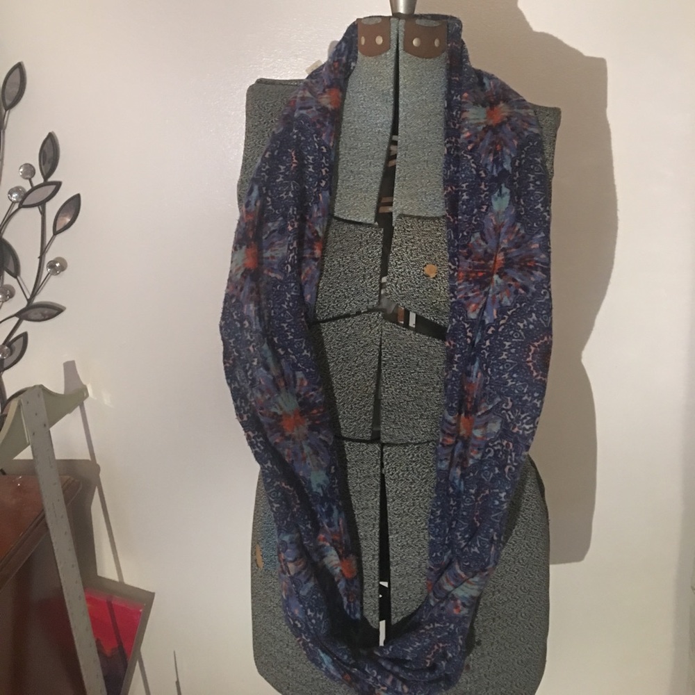 Cue Floral Scarf
