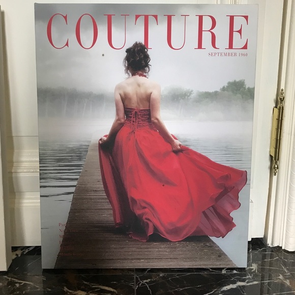 Vintage couture artwork - Picture 1 of 2