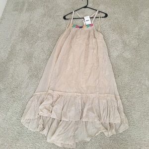 Free People - High low dress - NWT