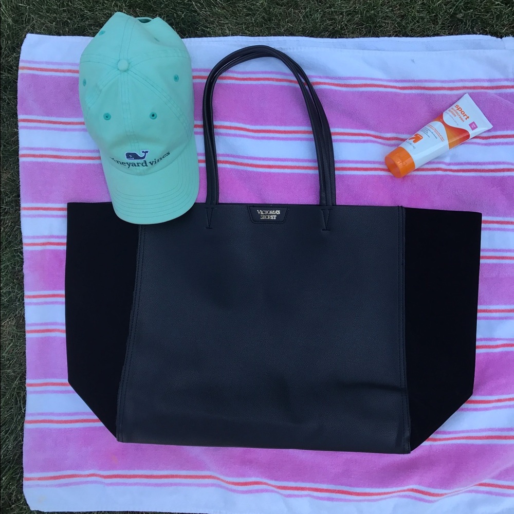 Black Victoria's Secret Tote