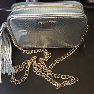 Victoria Secret Silver Crossover Purse