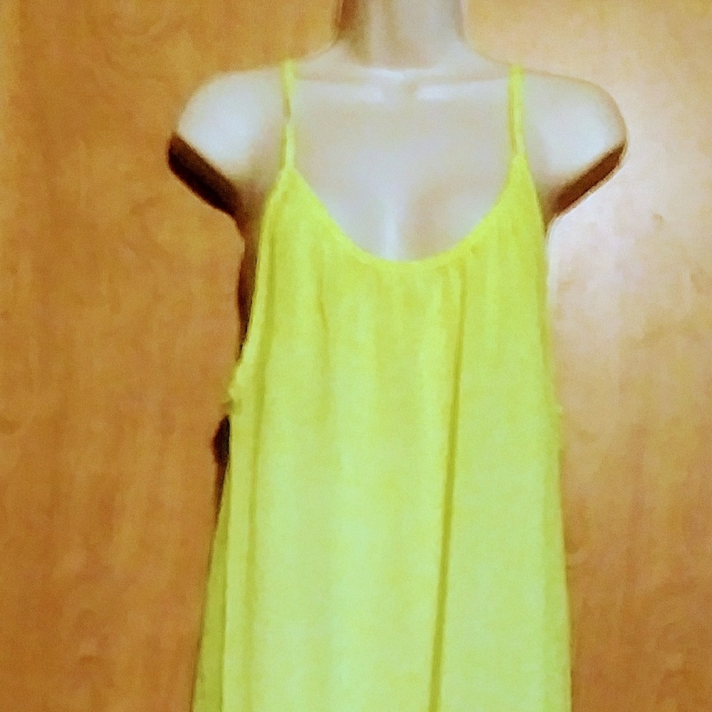 Hot green cover up